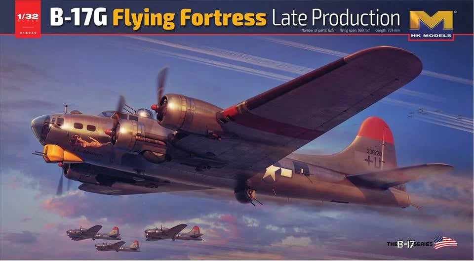 Meng Models 1/32 B-17G Flying Fortress Late Production